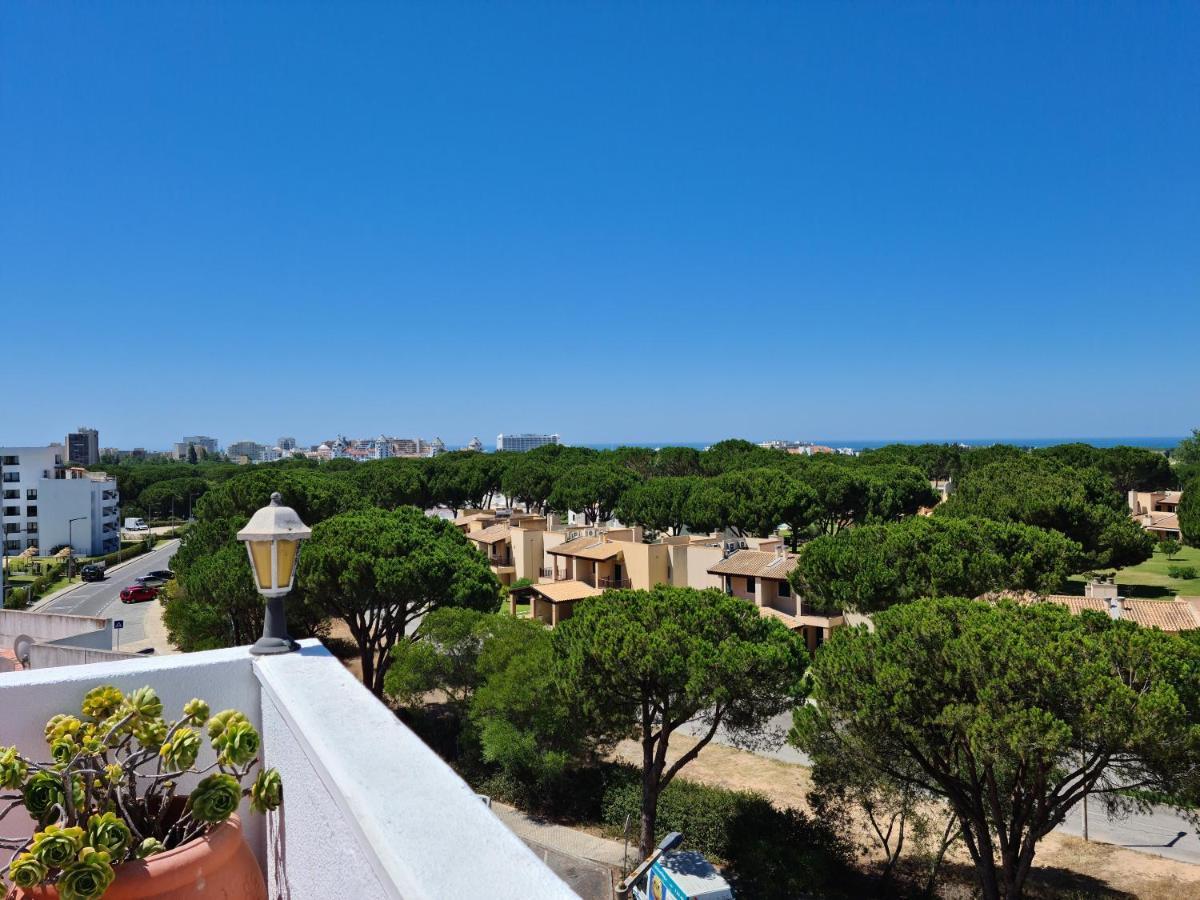 Penthouse With Panoramic View Vilamoura Exterior foto