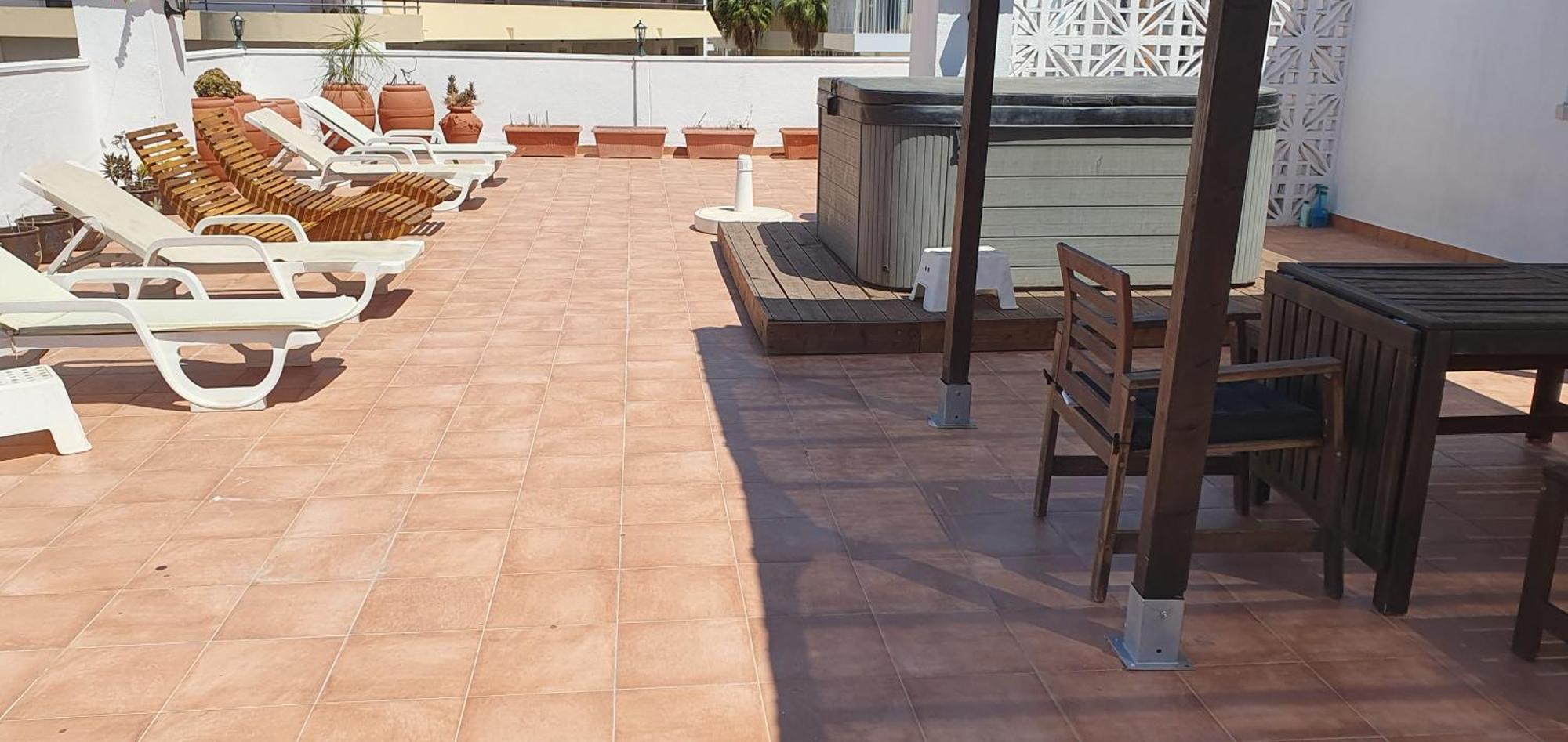 Penthouse With Panoramic View Vilamoura Exterior foto