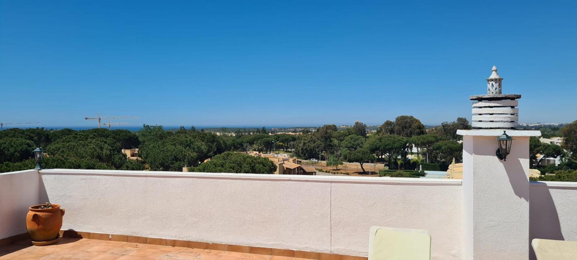 Penthouse With Panoramic View Vilamoura Exterior foto