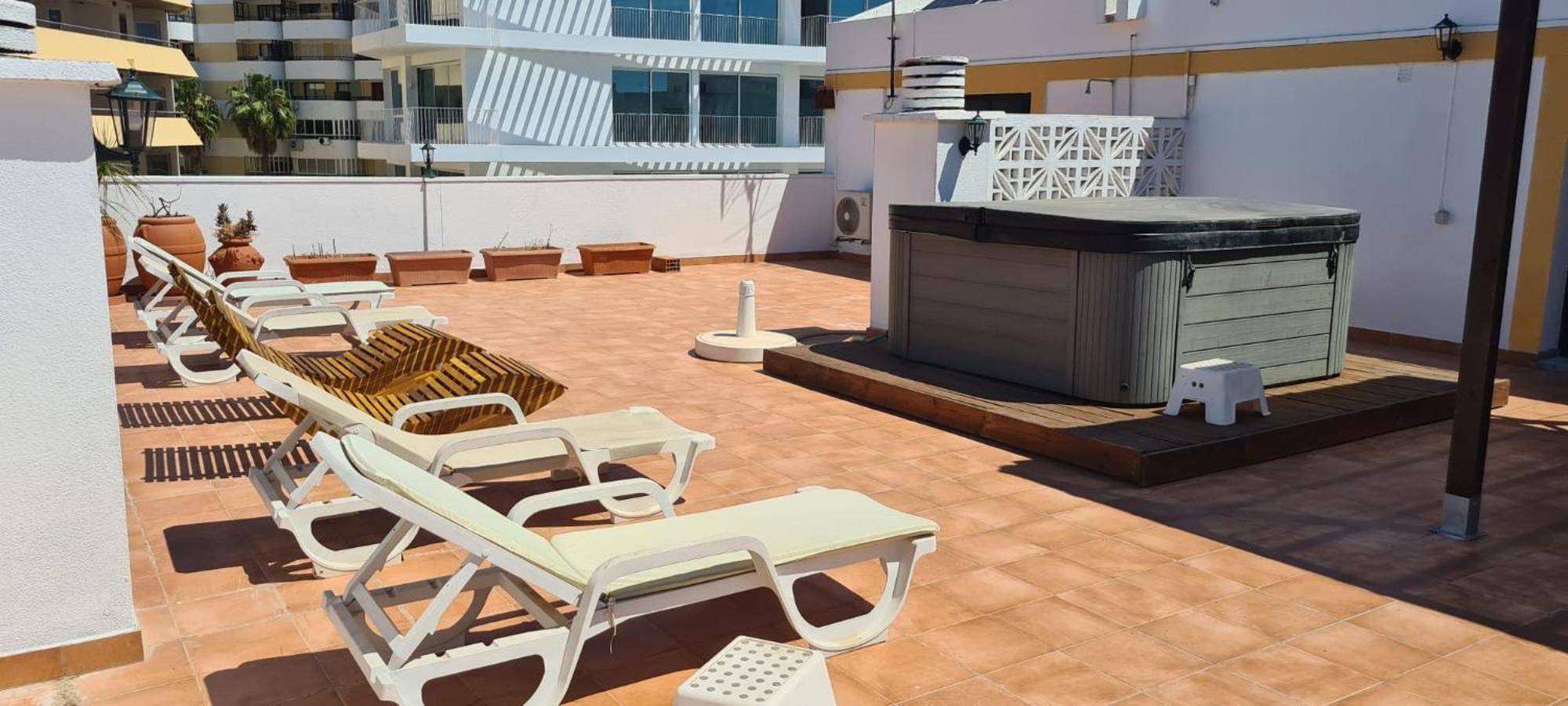 Penthouse With Panoramic View Vilamoura Exterior foto