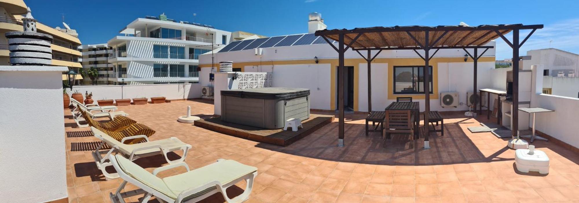 Penthouse With Panoramic View Vilamoura Quarto foto